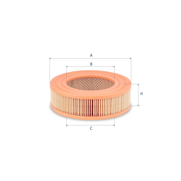 Filtro de ar UFI Filters 27.939.00