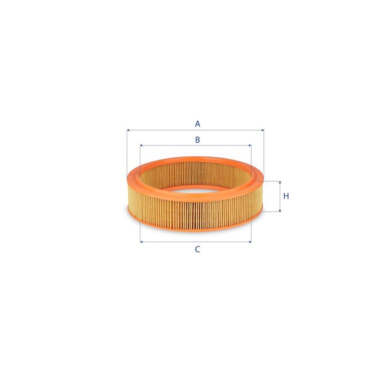 Filtre à air UFI Filters ref. 27.956.00