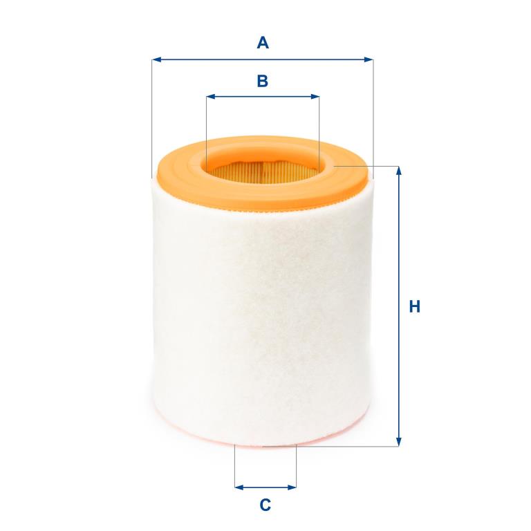 Filtre à air UFI Filters 27.A48.00