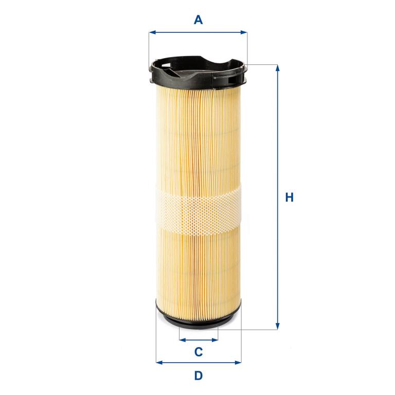 Filtre à air UFI Filters ref. 27.A51.00