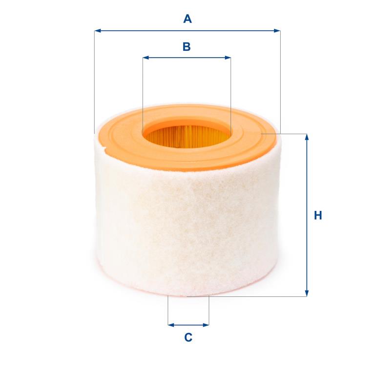 Filtre à air UFI Filters 27.A54.00