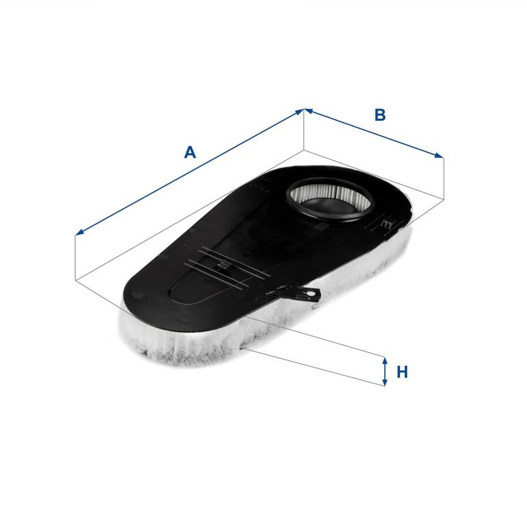 Filtre à air UFI Filters ref. 27.A97.00