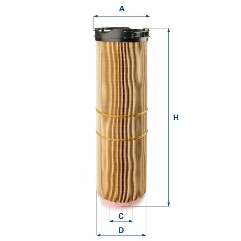 Filtre à air UFI Filters ref. 27.B12.00