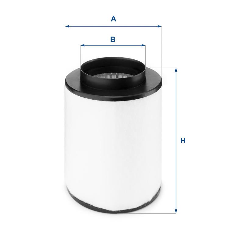 Filtre à air UFI Filters ref. 27.B54.00