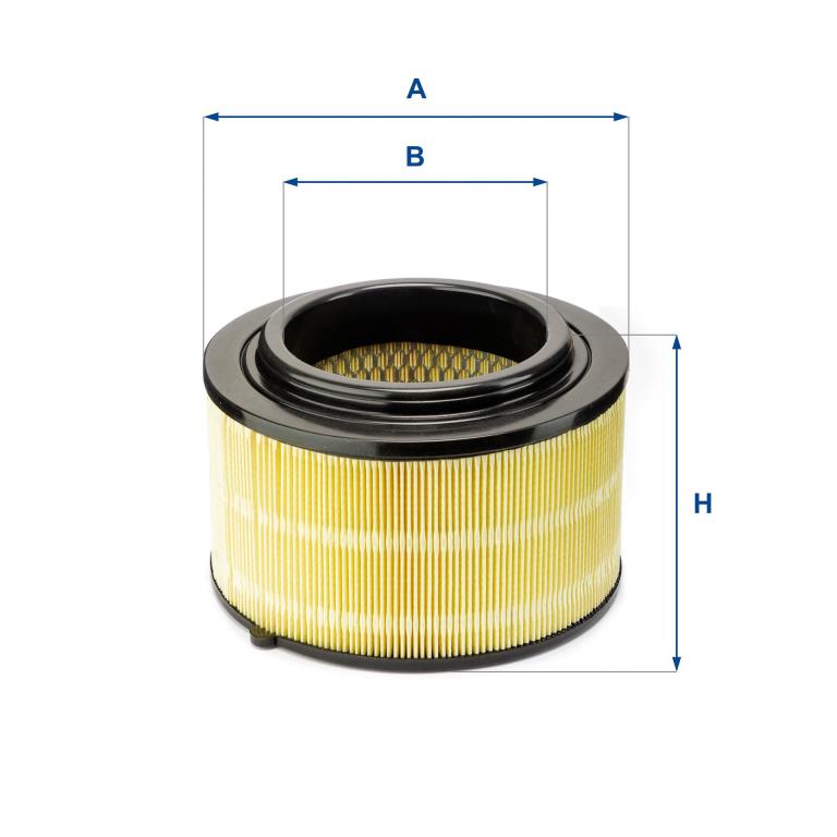 Filtre à air UFI Filters ref. 27.B74.00