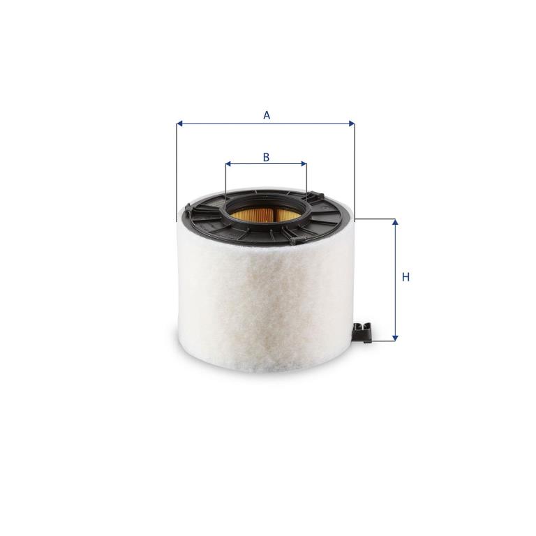 Filtre à air UFI Filters ref. 27.G33.00