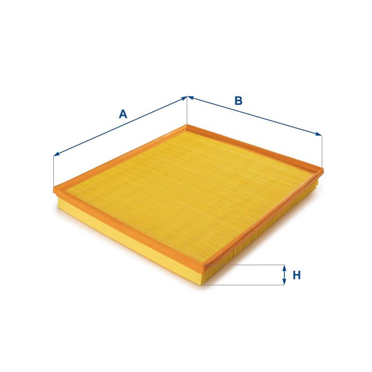 Filtre à air UFI Filters ref. 30.019.00
