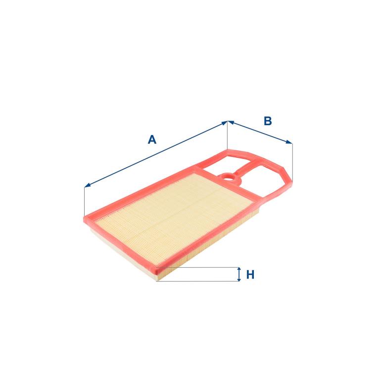Filtre à air UFI Filters 30.124.00