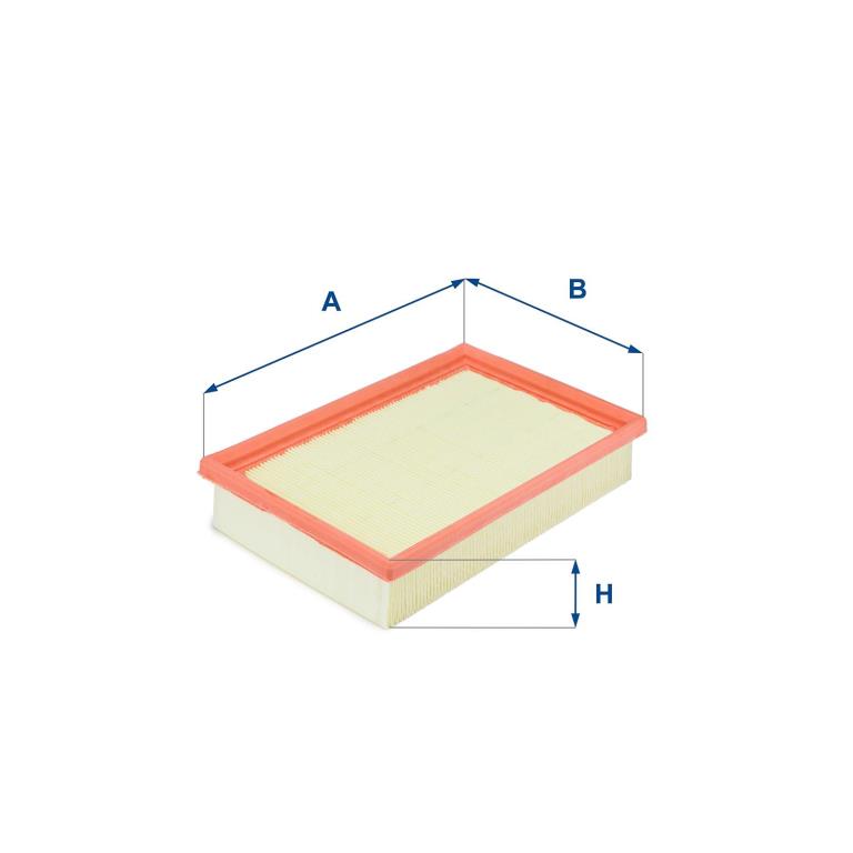 Filtro de ar UFI Filters 30.129.00