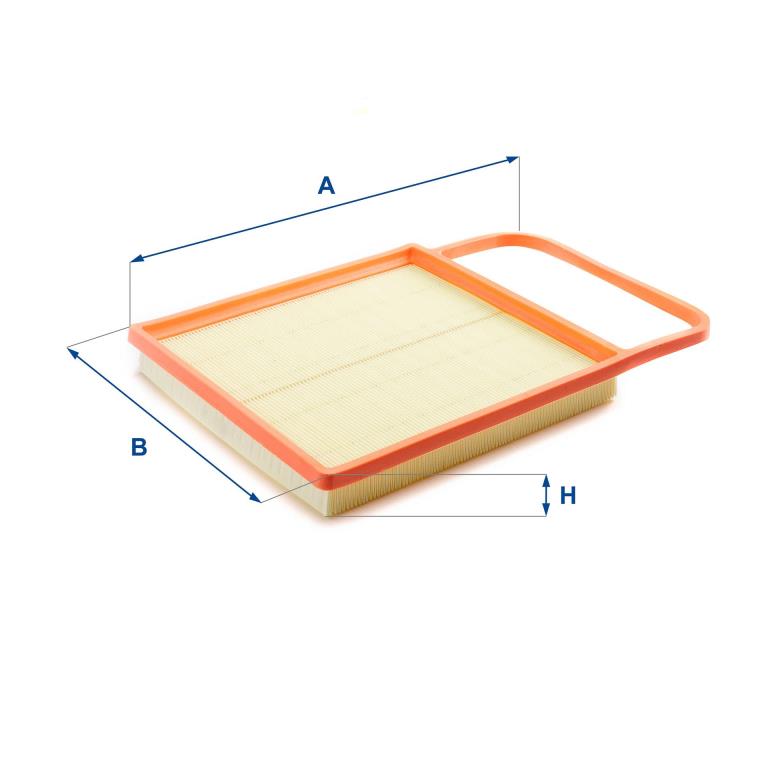 Filtro de aire (de coche) UFI Filters 30.196.00