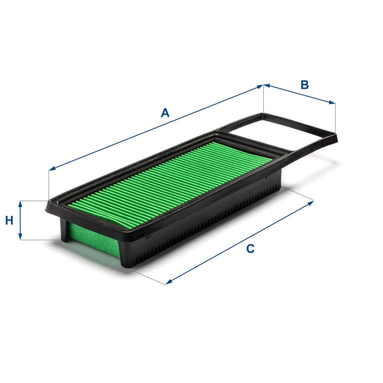 Filtro de aire (de coche) UFI Filters 30.232.00