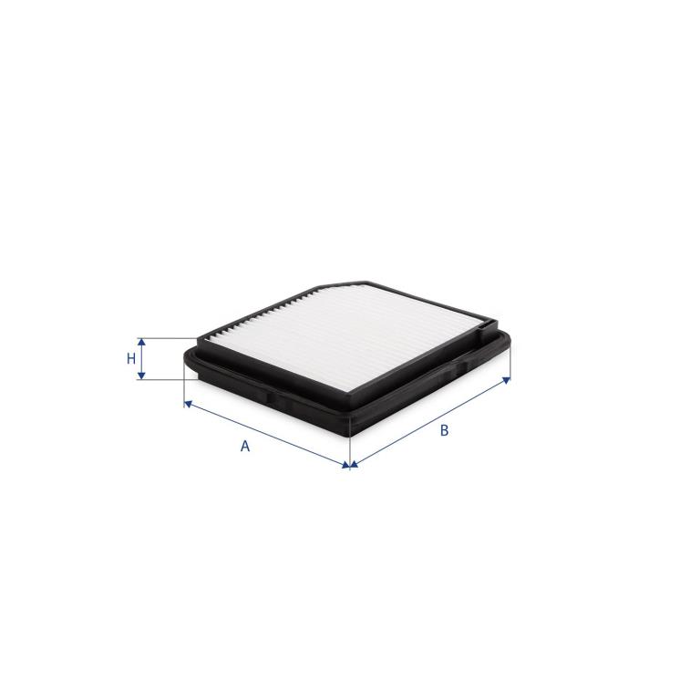 Filtro de ar UFI Filters 30.242.00