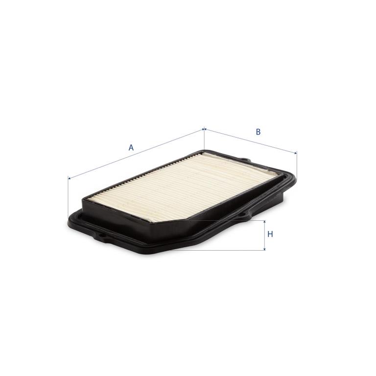 Filtro de ar UFI Filters 30.255.00