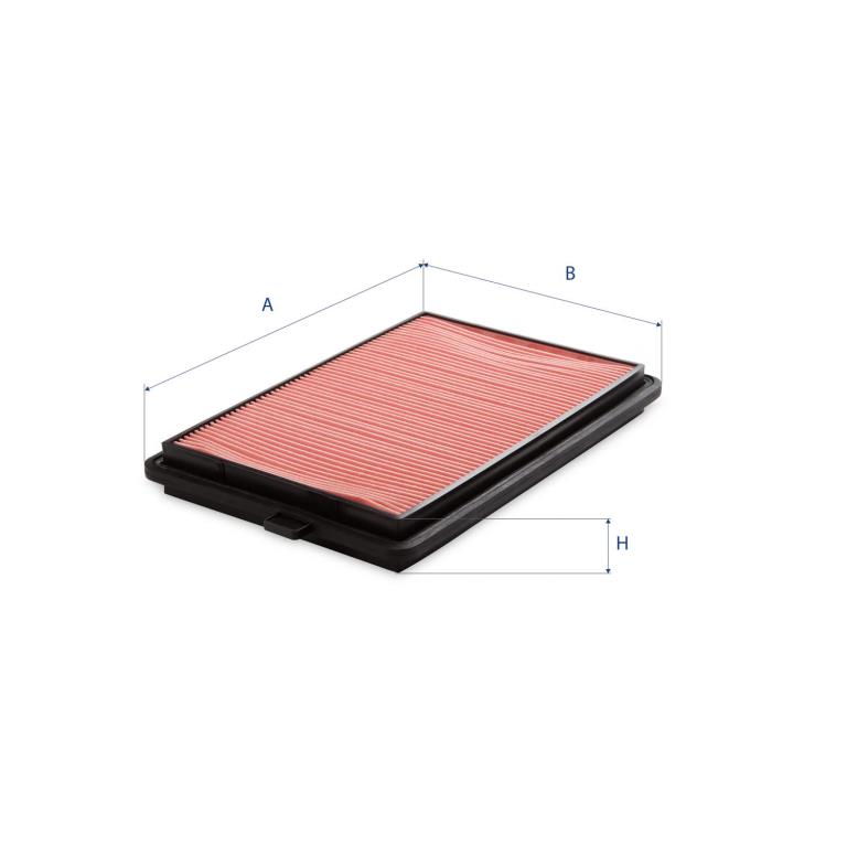 Filtre à air UFI Filters ref. 30.256.00