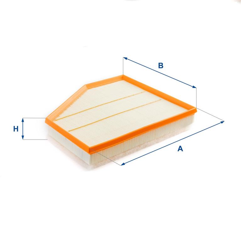 Filtro de aire (de coche) UFI Filters 30.367.00