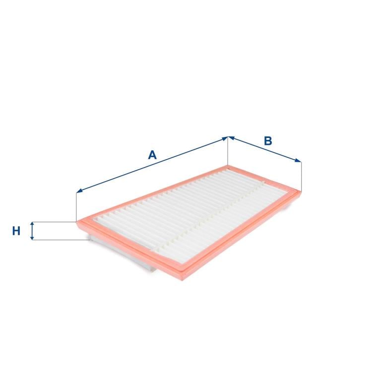 Filtre à air UFI Filters ref. 30.463.00