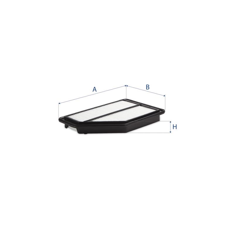 Filtre à air UFI Filters ref. 30.471.00