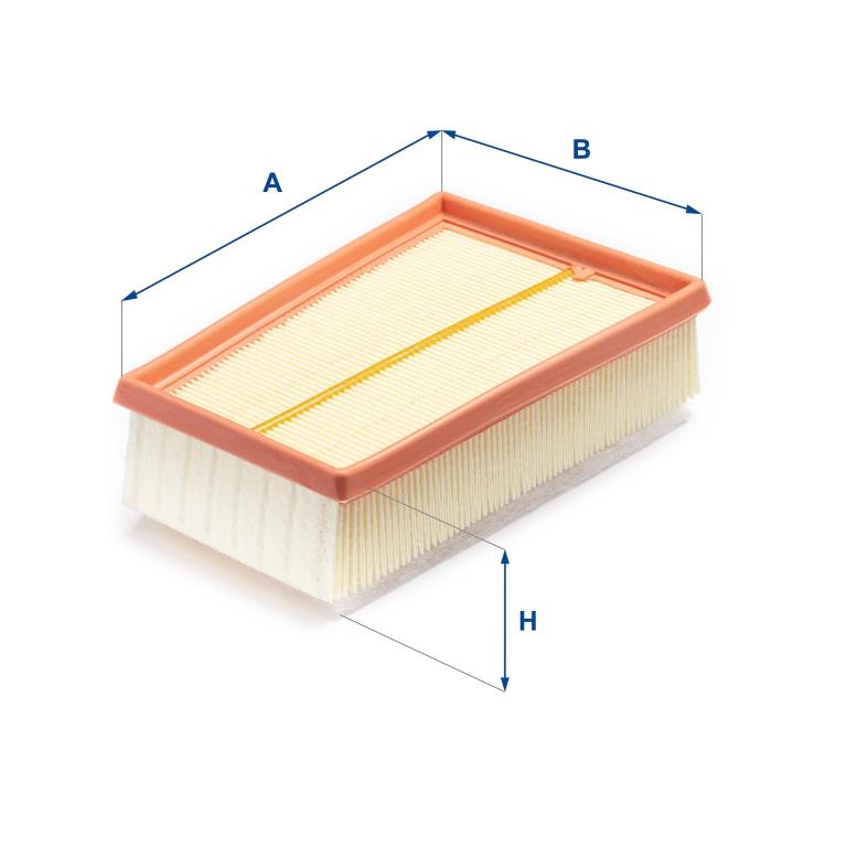 Filtre à air UFI Filters ref. 30.491.00