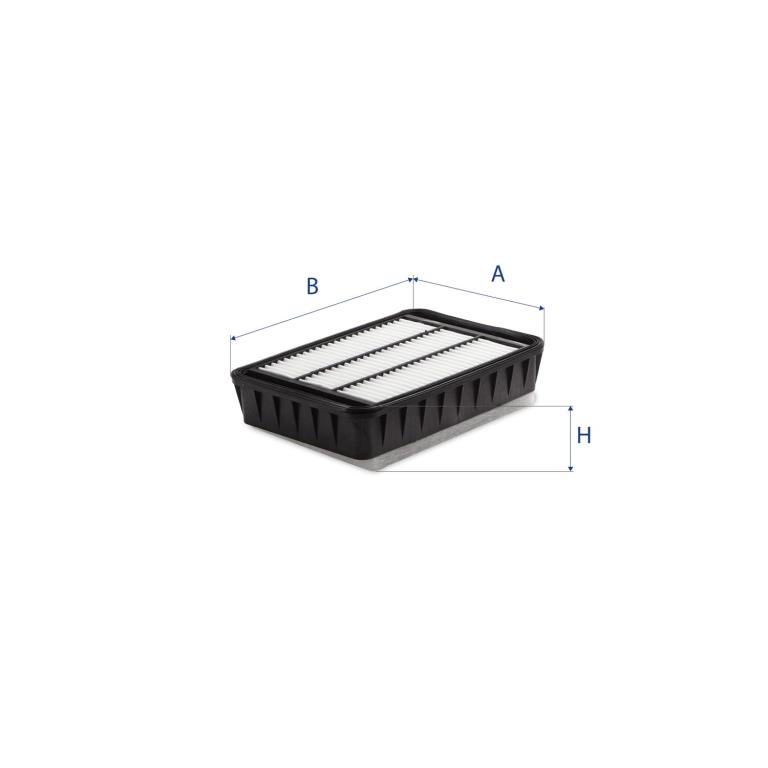 Filtre à air UFI Filters ref. 30.539.00