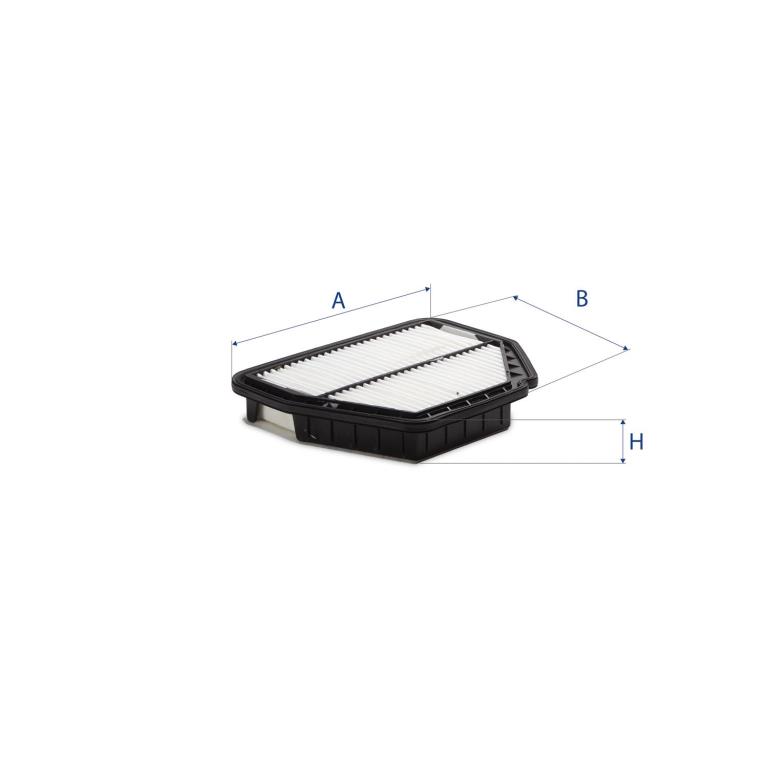 Filtre à air UFI Filters ref. 30.552.00