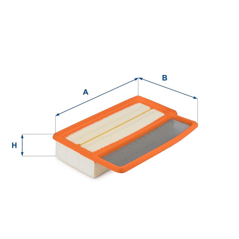 Filtro de ar UFI Filters 30.604.00