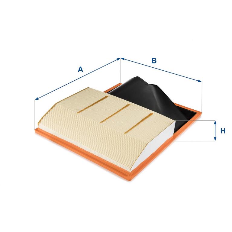 Filtre à air UFI Filters ref. 30.629.00