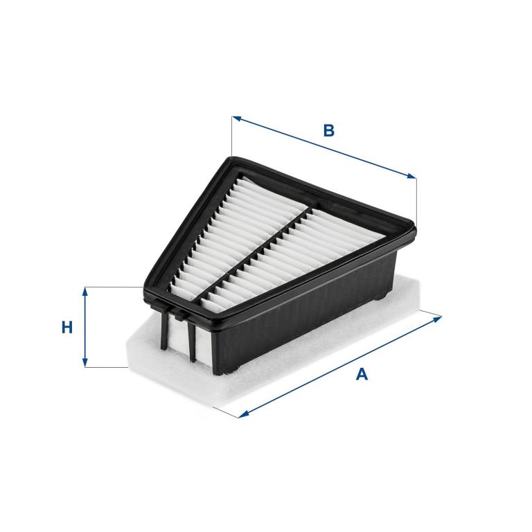 Filtre à air UFI Filters ref. 30.654.00