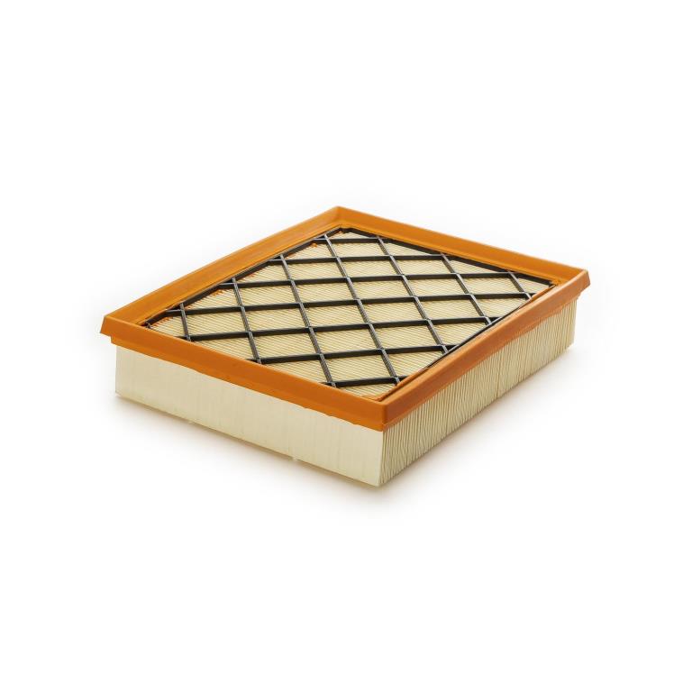 UFI Filters 30.664.00 Filtro Aria Motore - Diametro 258mm, Altezza 73mm - Per Auto, Riduce Rumorosità, Protegge Da Corrosione E Intasamento Iniettori