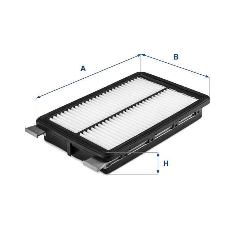 Filtre à air UFI Filters 30.710.00