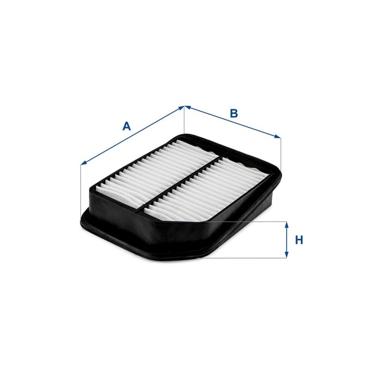 Filtre à air UFI Filters ref. 30.725.00