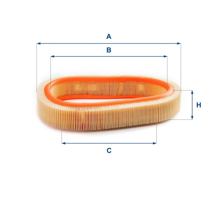 Filtro de ar UFI Filters 30.806.00