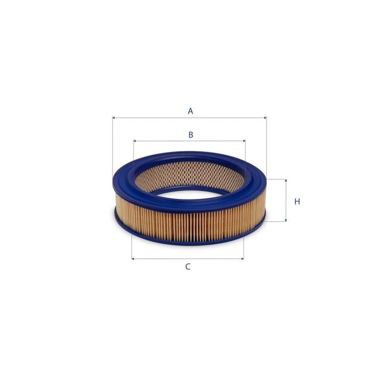 Filtre à air UFI Filters ref. 30.872.01