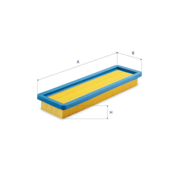 Filtre à air UFI Filters ref. 30.878.00