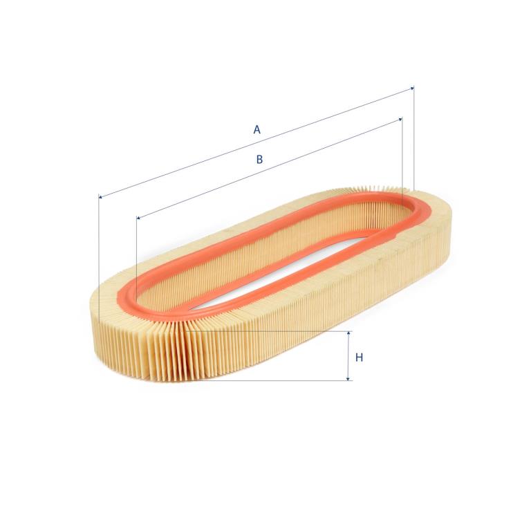 Filtro de ar UFI Filters 30.896.00