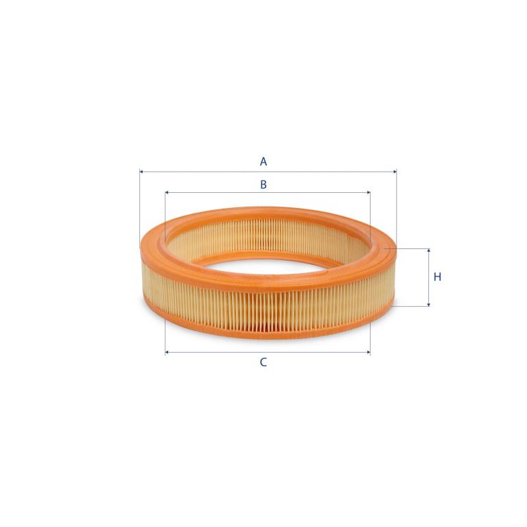 Filtre à air UFI Filters 30.923.01