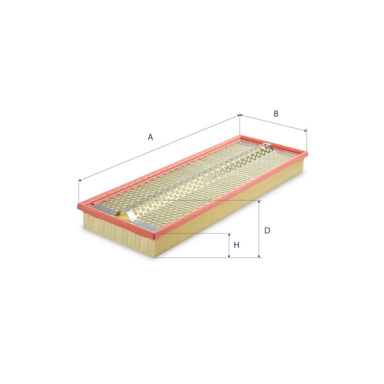Filtro de aire (de coche) UFI Filters 30.929.00