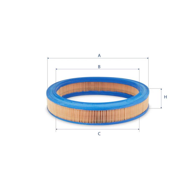 Filtro de ar UFI Filters 30.939.00