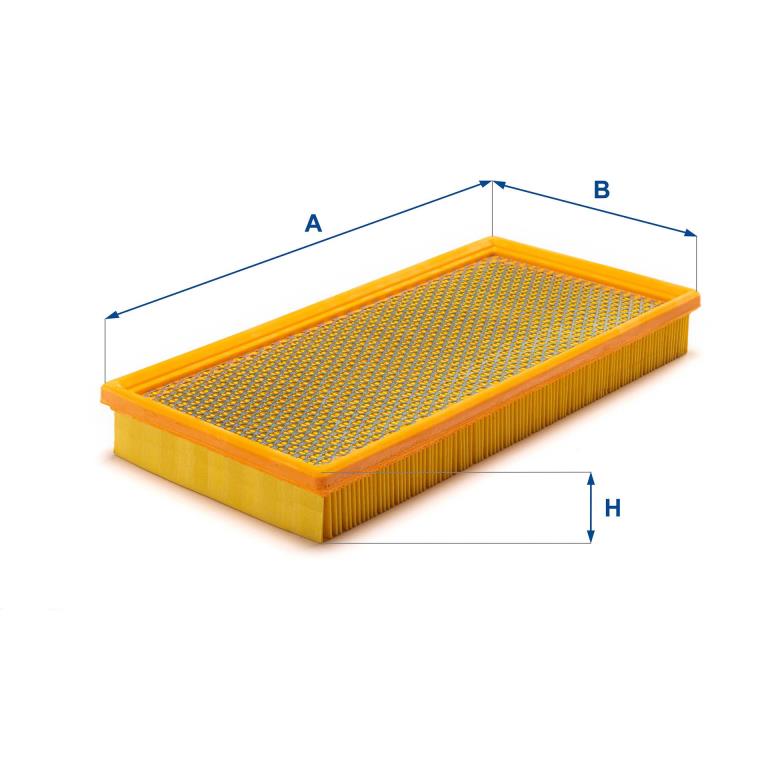 Filtro de aire (de coche) UFI Filters 30.972.00