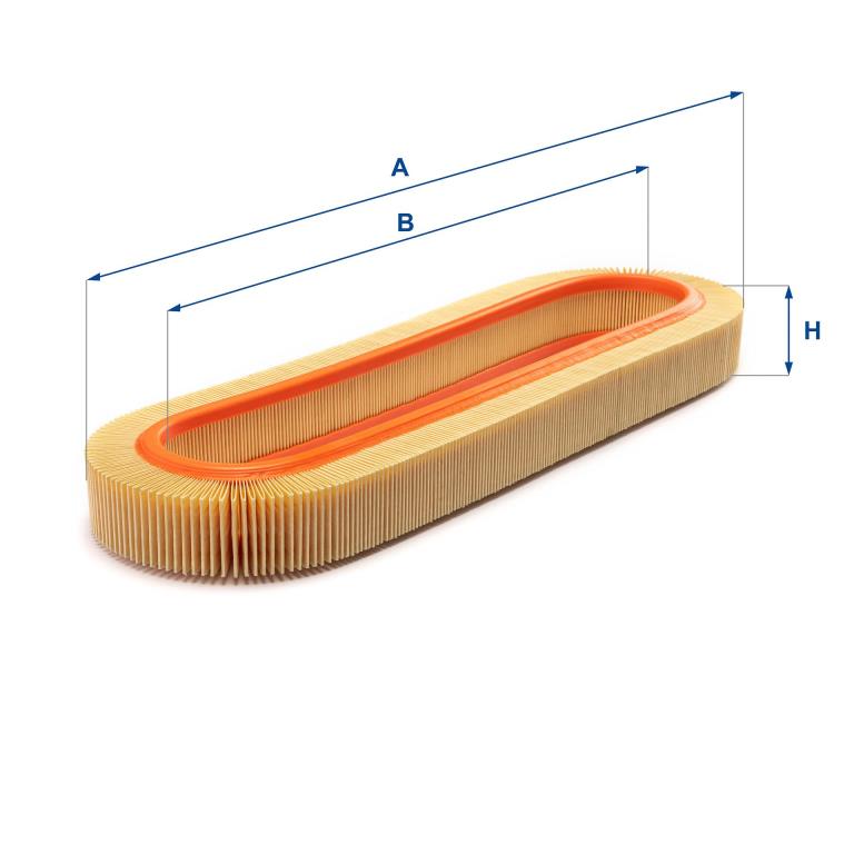 Filtro de ar UFI Filters 30.974.00