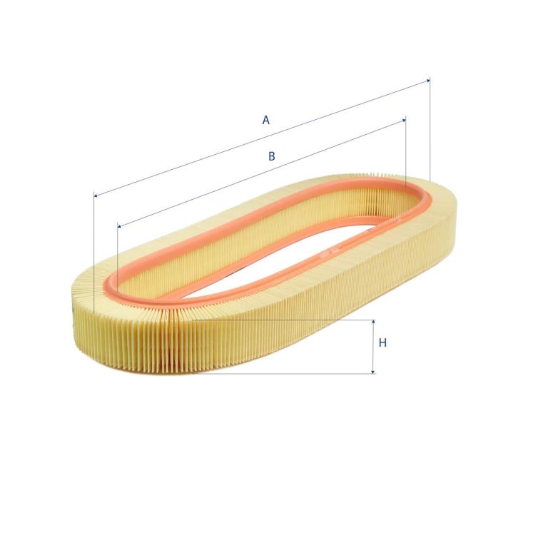 Filtro de ar UFI Filters 30.975.00