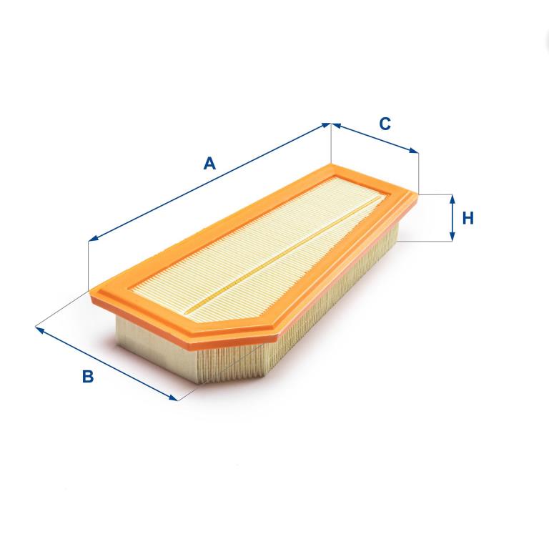 Filtro de aire (de coche) UFI Filters ref. 30.A60.00