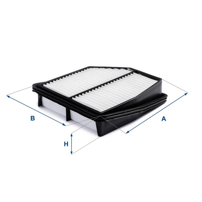 Filtro de ar UFI Filters 30.A96.00