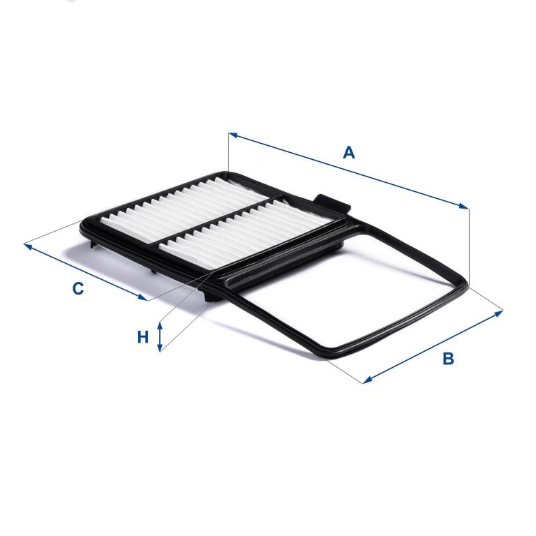 Filtre à air UFI Filters ref. 30.A97.00