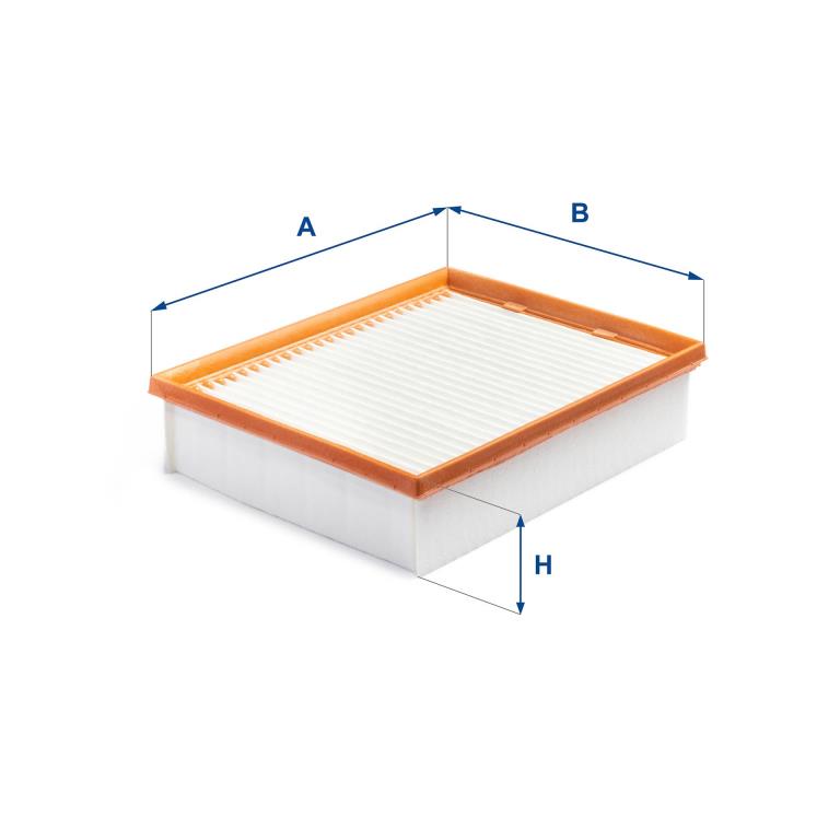Filtre à air UFI Filters ref. 30.B54.00