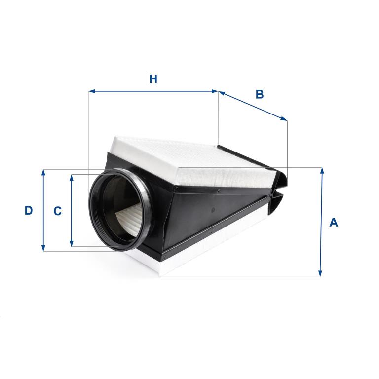 Filtre à air UFI Filters ref. 30.B87.00