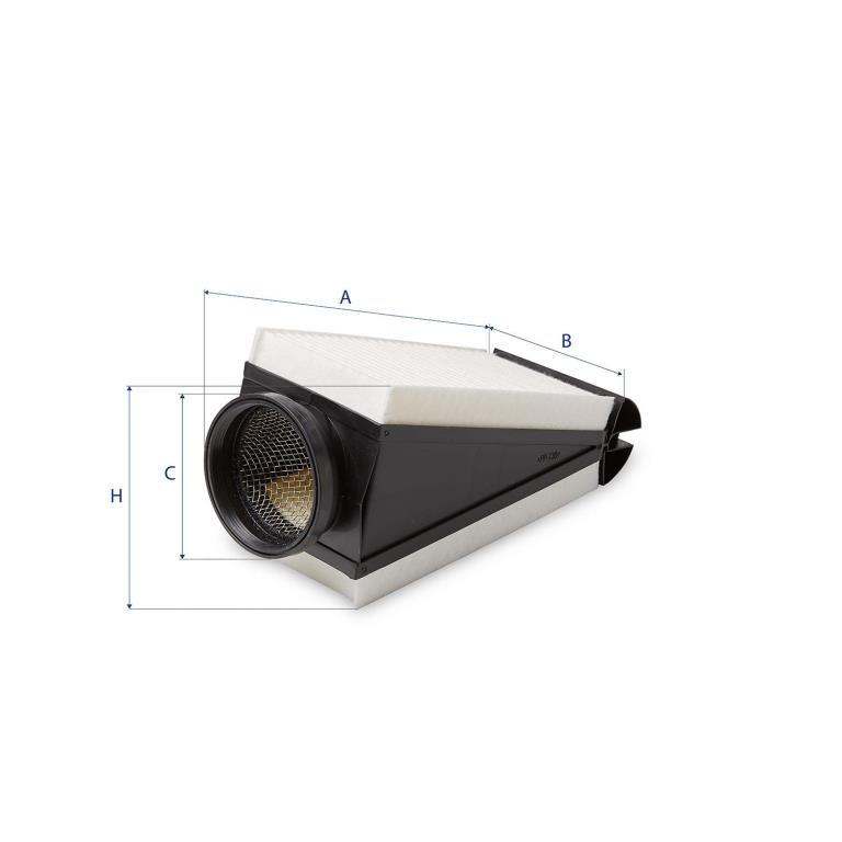Filtro de ar UFI Filters 30.C36.00