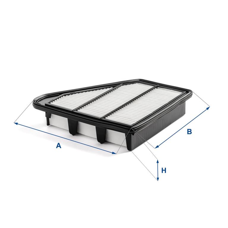 Filtre à air UFI Filters ref. 30.C39.00