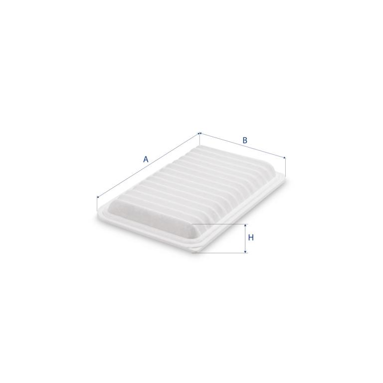 Filtre à air UFI Filters ref. 30.C40.00