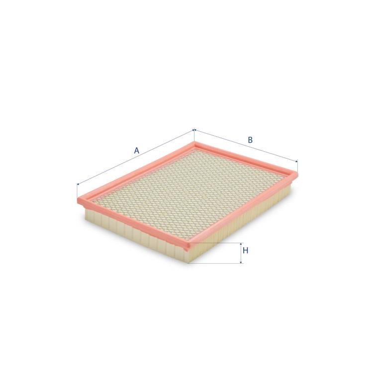 Filtre à air UFI Filters 30.C43.00