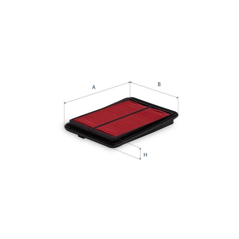 Filtro de ar UFI Filters ref. 30.C62.00